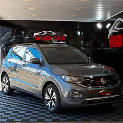 VOLKSWAGEN T-CROSS 1.0 200 TSI TOTAL FLEX AUTOMÁTICO