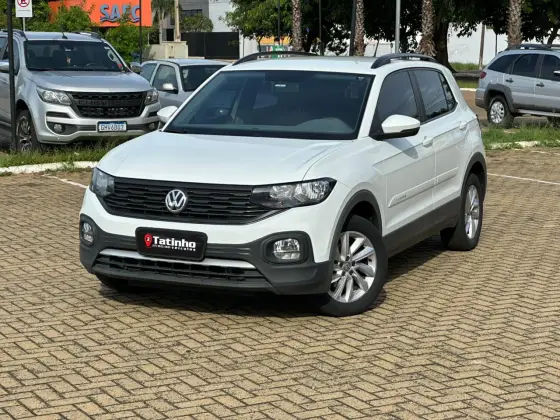 VOLKSWAGEN T-CROSS 1.0 200 TSI TOTAL FLEX AUTOMÁTICO