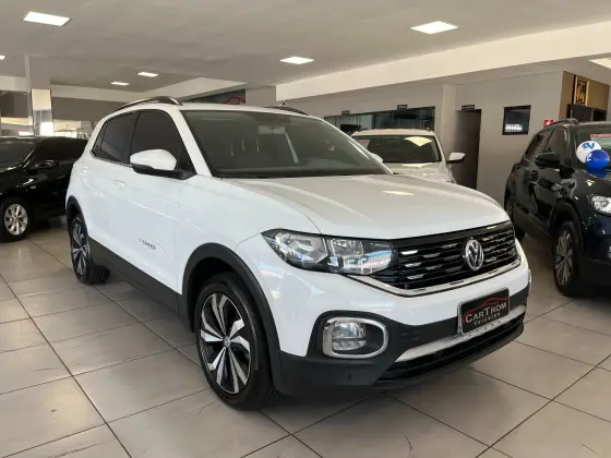 VOLKSWAGEN T-CROSS 1.0 200 TSI TOTAL FLEX AUTOMÁTICO