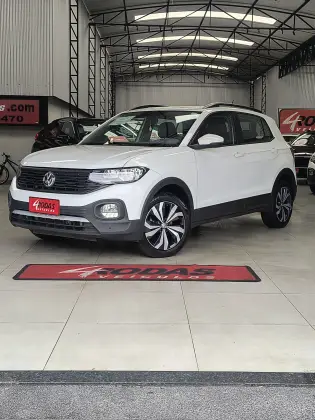 VOLKSWAGEN T-CROSS 1.0 200 TSI TOTAL FLEX AUTOMÁTICO