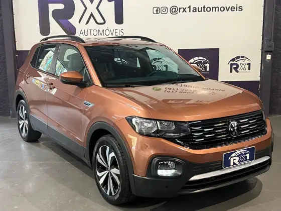 VOLKSWAGEN T-CROSS 1.0 200 TSI TOTAL FLEX COMFORTLINE AUTOMÁTICO