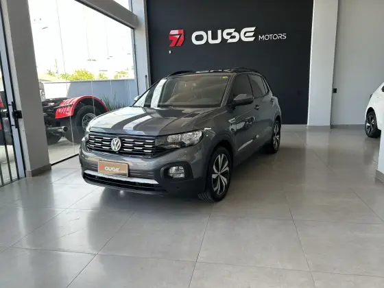 VOLKSWAGEN T-CROSS 1.0 200 TSI TOTAL FLEX COMFORTLINE AUTOMÁTICO VOLKSWAGEN T-CROSS 1.0 200 TSI TOTAL FLEX COMFORTLINE AUTOMÁTICO