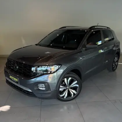 VOLKSWAGEN T-CROSS 1.0 200 TSI TOTAL FLEX COMFORTLINE AUTOMÁTICO