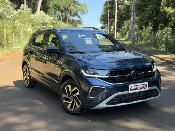 VOLKSWAGEN T-CROSS 1.4 250 TSI TOTAL FLEX HIGHLINE AUTOMÁTICO
