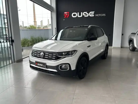 VOLKSWAGEN T-CROSS 1.4 250 TSI TOTAL FLEX HIGHLINE AUTOMÁTICO