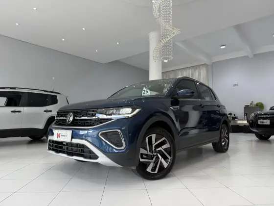 VOLKSWAGEN T-CROSS 1.4 250 TSI TOTAL FLEX HIGHLINE AUTOMÁTICO