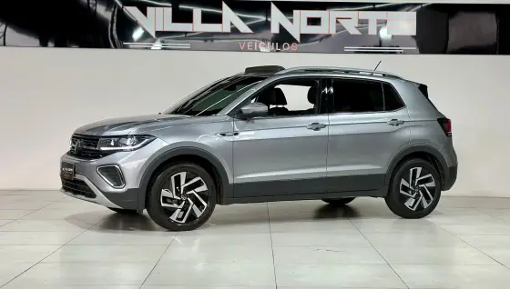 VOLKSWAGEN T-CROSS 1.4 250 TSI TOTAL FLEX HIGHLINE AUTOMÁTICO