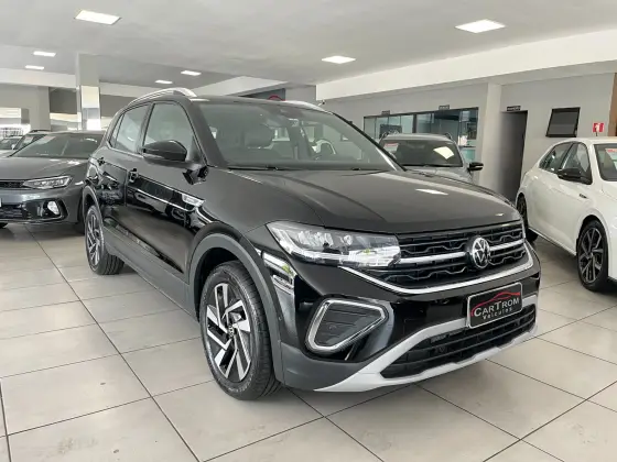 VOLKSWAGEN T-CROSS 1.4 250 TSI TOTAL FLEX HIGHLINE AUTOMÁTICO