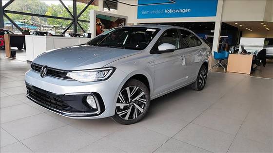 VOLKSWAGEN VIRTUS 1.0 200 TSI HIGHLINE AUTOMÁTICO