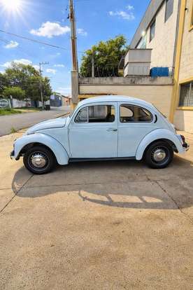 VOLKSWAGEN-FUSCA-1.3 CONVERSÍVEL 8V GASOLINA 2P MANUAL VOLKSWAGEN-FUSCA-1979