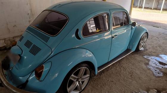 VOLKSWAGEN FUSCA 1.6 8V GASOLINA 2P MANUAL