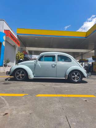 VOLKSWAGEN-FUSCA-1.6 8V GASOLINA 2P MANUAL VOLKSWAGEN-FUSCA-1970