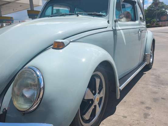 VOLKSWAGEN-FUSCA-1.6 8V GASOLINA 2P MANUAL VOLKSWAGEN-FUSCA-1970