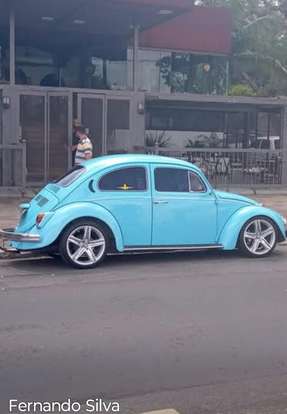 VOLKSWAGEN-FUSCA-1.6 8V GASOLINA 2P MANUAL VOLKSWAGEN-FUSCA-1974