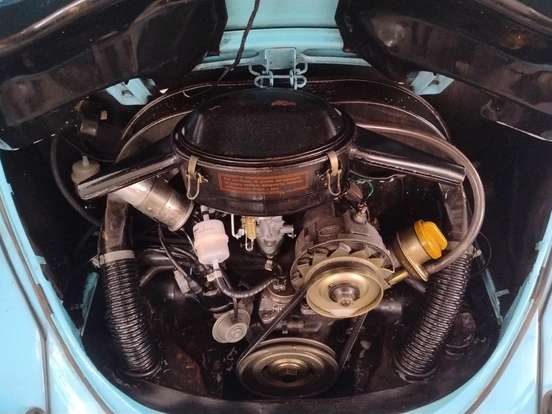 VOLKSWAGEN-FUSCA-1.6 8V GASOLINA 2P MANUAL VOLKSWAGEN-FUSCA-1974