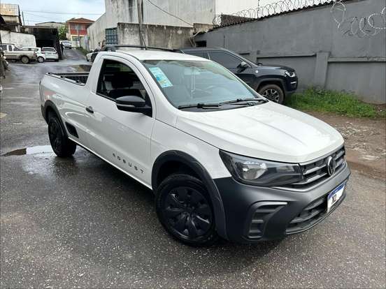 VOLKSWAGEN-SAVEIRO-1.6 MSI ROBUST CS 16V FLEX 2P MANUAL VOLKSWAGEN-SAVEIRO-2024