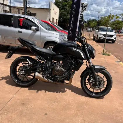 YAMAHA MT-07 ABS 