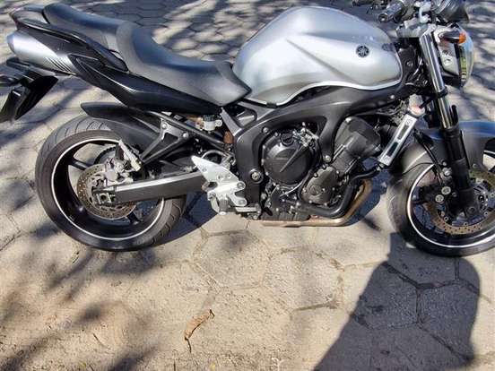YAMAHA-FAZER 600 YAMAHA-FAZER 600-2008
