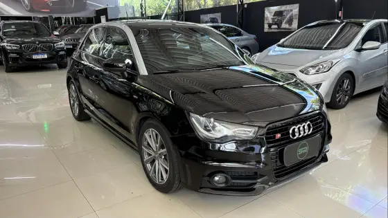 AUDI A1 1.4 TFSI SPORTBACK AMBITION 16V 185CV GASOLINA 4P AUTOMÁTICO AUDI A1 1.4 TFSI SPORTBACK AMBITION 16V 185CV GASOLINA 4P AUTOMÁTICO