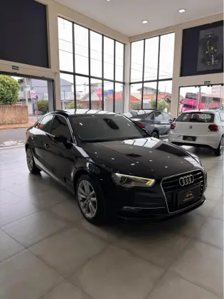 AUDI A3 2.0 TFSI SEDAN AMBITION 16V GASOLINA 4P S-TRONIC