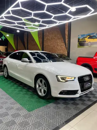 AUDI A5 2.0 TFSI SPORTBACK AMBITION 16V GASOLINA 4P S-TRONIC
