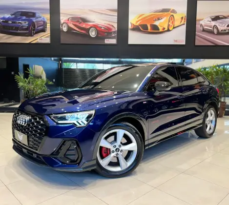 AUDI Q3 2.0 40 TFSI GASOLINA SPORTBACK PERFORMANCE BLACK QUATTRO TIPTRONIC AUDI Q3 2.0 40 TFSI GASOLINA SPORTBACK PERFORMANCE BLACK QUATTRO TIPTRONIC