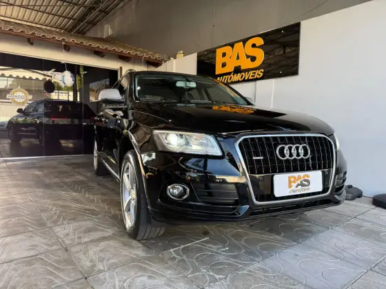 AUDI Q5 3.0 TFSI AMBITION V6 24V GASOLINA 4P AUTOMÁTICO