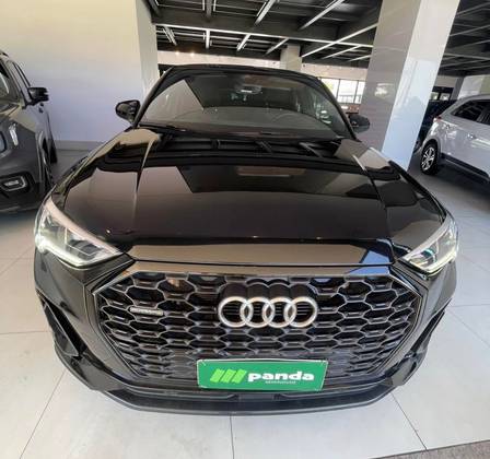 AUDI Q3 2.0 40 TFSI GASOLINA SPORTBACK PERFORMANCE BLACK QUATTRO TIPTRONIC