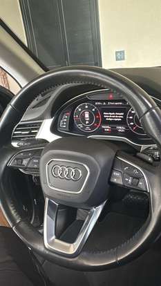 AUDI-Q7-3.0 TDI AMBITION V6 24V DIESEL 4P TIPTRONIC AUDI-Q7-2018