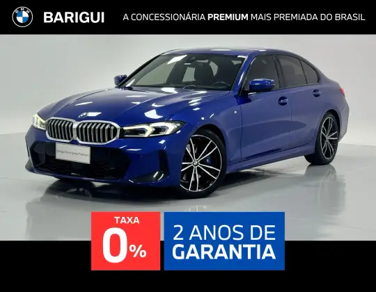BMW 320i 2.0 16V TURBO FLEX M SPORT AUTOMÁTICO