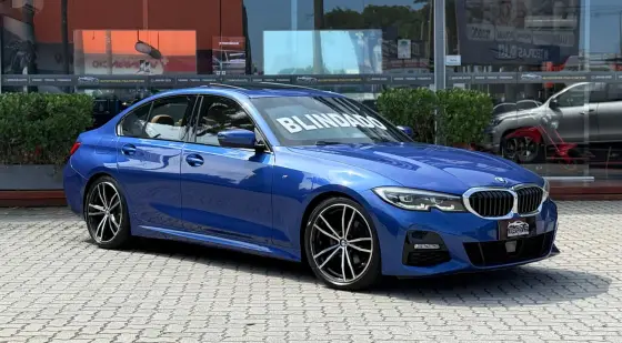 BMW 320i 2.0 16V TURBO FLEX M SPORT AUTOMÁTICO