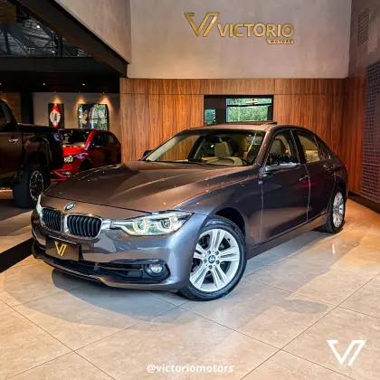 BMW 320i 2.0 M SPORT GP 16V TURBO ACTIVE FLEX 4P AUTOMÁTICO