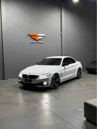 BMW 420i 2.0 SPORT GP CABRIO 16V GASOLINA 2P AUTOMÁTICO BMW 420i 2.0 SPORT GP CABRIO 16V GASOLINA 2P AUTOMÁTICO