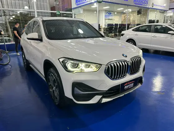 BMW X1 2.0 16V TURBO ACTIVEFLEX SDRIVE20I 4P AUTOMÁTICO