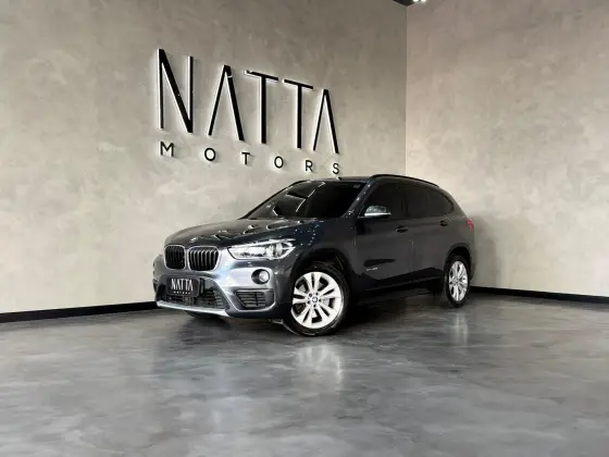 BMW X1 2.0 16V TURBO ACTIVEFLEX SDRIVE20I 4P AUTOMÁTICO