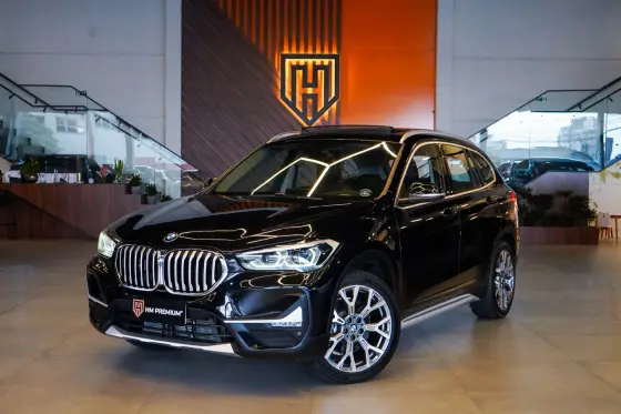 BMW X1 2.0 16V TURBO ACTIVEFLEX SDRIVE20I X-LINE 4P AUTOMÁTICO