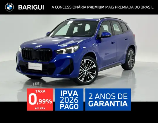 BMW X1 2.0 16V TURBO GASOLINA SDRIVE20I M SPORT STEPTRONIC
