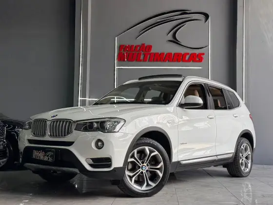 BMW X3 2.0 20I 4X4 16V GASOLINA 4P AUTOMÁTICO