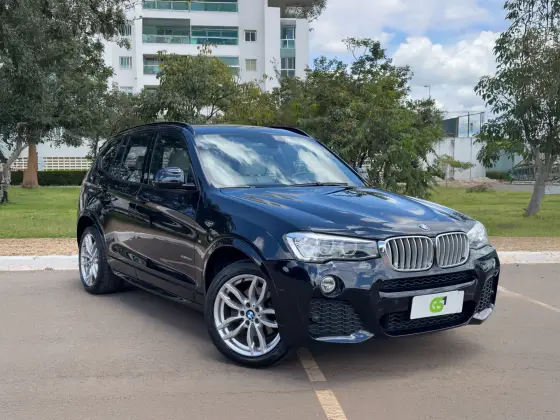 BMW X3 3.0 35I M SPORT 4X4 24V GASOLINA 4P AUTOMÁTICO BMW X3 3.0 35I M SPORT 4X4 24V GASOLINA 4P AUTOMÁTICO