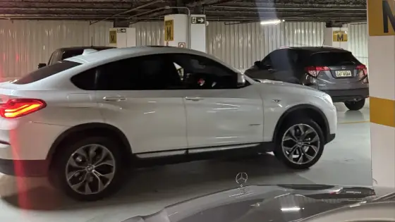 BMW X4 2.0 28I X LINE 4X4 16V TURBO GASOLINA 4P AUTOMÁTICO