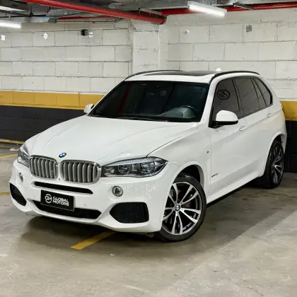 BMW X5 4.4 4X4 50I M SPORT V8 32V GASOLINA 4P AUTOMÁTICO BMW X5 4.4 4X4 50I M SPORT V8 32V GASOLINA 4P AUTOMÁTICO