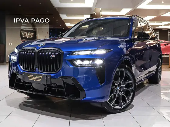 BMW X7 4.4 V8 GASOLINA M60i STEPTRONIC BMW X7 4.4 V8 GASOLINA M60i STEPTRONIC