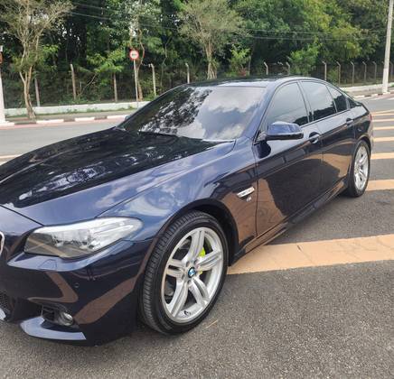 BMW 528i 2.0 M SPORT 16V GASOLINA 4P AUTOMÁTICO