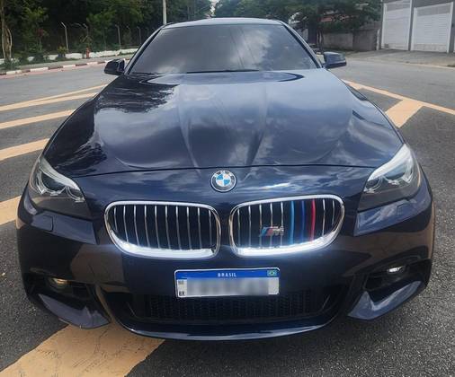 BMW 528i 2.0 M SPORT 16V GASOLINA 4P AUTOMÁTICO