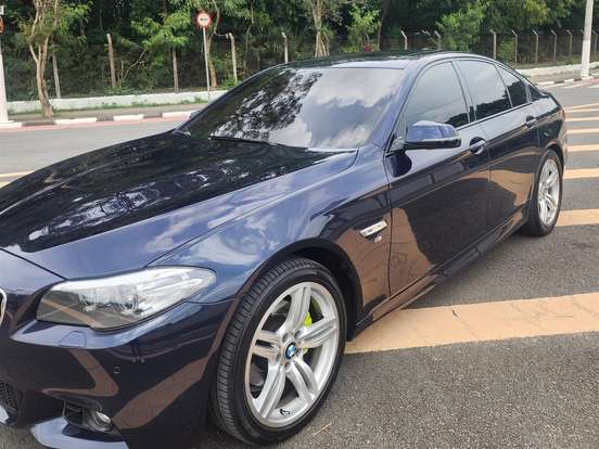 BMW-528i-2.0 M SPORT 16V GASOLINA 4P AUTOMÁTICO BMW-528i-2014