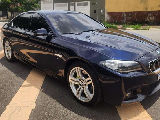 BMW-528i-2.0 M SPORT 16V GASOLINA 4P AUTOMÁTICO BMW-528i-2014