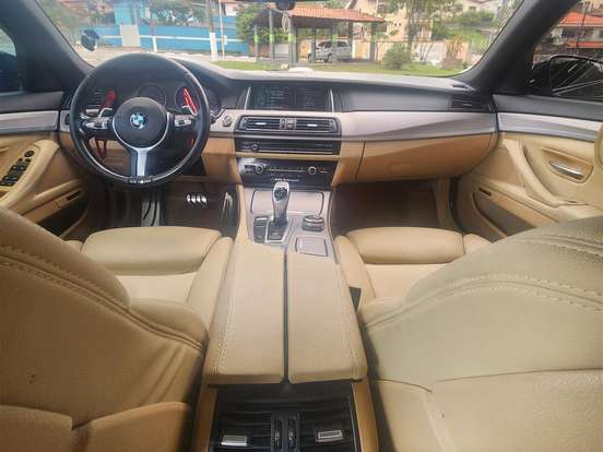 BMW-528i-2.0 M SPORT 16V GASOLINA 4P AUTOMÁTICO BMW-528i-2014