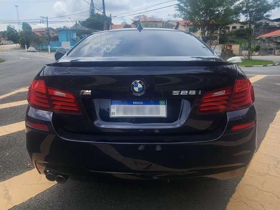 BMW-528i-2.0 M SPORT 16V GASOLINA 4P AUTOMÁTICO BMW-528i-2014