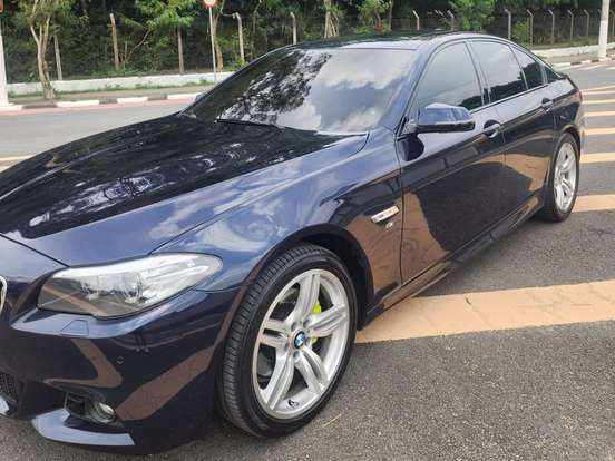 BMW-528i-2.0 M SPORT 16V GASOLINA 4P AUTOMÁTICO BMW-528i-2014