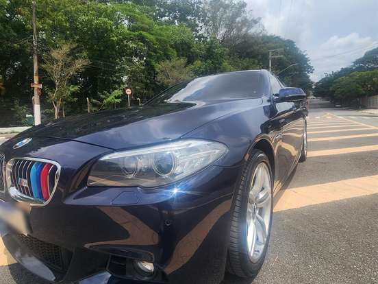 BMW-528i-2.0 M SPORT 16V GASOLINA 4P AUTOMÁTICO BMW-528i-2014